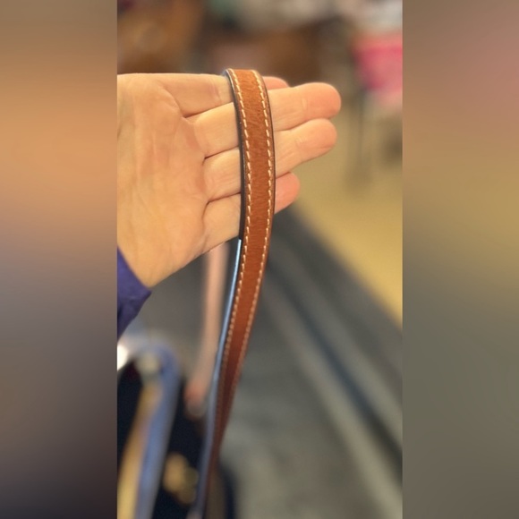 DOONEY & BOURKE Tote Navy suede - Picture 7 of 16